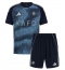 Al-Nassr Cristiano Ronaldo #7 Uit tenue voor kinderen 2025-26 Korte Mouwen (+ broek)