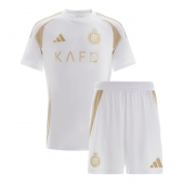Al-Nassr Derde tenue voor kinderen 2024-25 Korte Mouwen (+ broek)