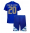 Argentinië Alexis Mac Allister #20 Uit tenue voor kinderen Copa America 2024 Korte Mouwen (+ broek)