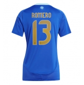 Argentinië Cristian Romero #13 Uit tenue voor Dames Copa America 2024 Korte Mouwen