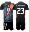 Argentinië Emiliano Martinez #23 Keeper Thuis tenue voor kinderen Copa America 2024 Korte Mouwen (+ broek)