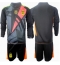 Argentinië Keeper Thuis tenue voor kinderen Copa America 2024 Lange Mouwen (+ broek)