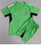 Argentinië Keeper Thuis tenue voor kinderen WK 2022 Korte Mouwen (+ broek)