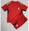 Argentinië Keeper Uit tenue voor kinderen WK 2022 Korte Mouwen (+ broek)