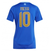 Argentinië Lionel Messi #10 Uit tenue voor Dames Copa America 2024 Korte Mouwen