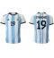Argentinië Nicolas Otamendi #19 Thuis tenue WK 2022 Korte Mouwen