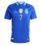 Argentinië Rodrigo De Paul #7 Uit tenue Copa America 2024 Korte Mouwen
