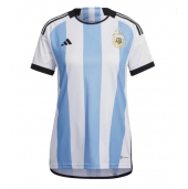 Argentinië Thuis tenue voor Dames WK 2022 Korte Mouwen