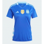 Argentinië Uit tenue voor Dames Copa America 2024 Korte Mouwen
