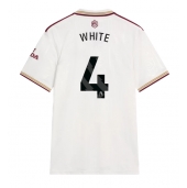 Arsenal Ben White #4 Derde tenue 2025-26 Korte Mouwen