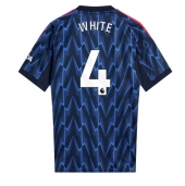 Arsenal Ben White #4 Uit tenue 2025-26 Korte Mouwen