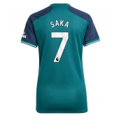 Arsenal Bukayo Saka #7 Derde tenue voor Dames 2023-24 Korte Mouwen
