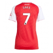 Arsenal Bukayo Saka #7 Thuis tenue voor Dames 2025-26 Korte Mouwen