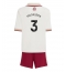 Arsenal Cristhian Mosquera #3 Derde tenue voor kinderen 2025-26 Korte Mouwen (+ broek)