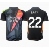 Arsenal David Raya #22 Keeper Derde tenue 2024-25 Korte Mouwen
