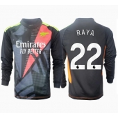 Arsenal David Raya #22 Keeper Derde tenue 2024-25 Lange Mouwen