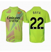 Arsenal David Raya #22 Keeper Thuis tenue 2024-25 Korte Mouwen