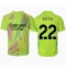 Arsenal David Raya #22 Keeper Thuis tenue 2024-25 Korte Mouwen