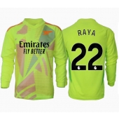 Arsenal David Raya #22 Keeper Thuis tenue 2024-25 Lange Mouwen