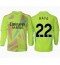 Arsenal David Raya #22 Keeper Thuis tenue 2024-25 Lange Mouwen