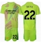 Arsenal David Raya #22 Keeper Thuis tenue voor kinderen 2024-25 Korte Mouwen (+ broek)