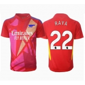 Arsenal David Raya #22 Keeper Uit tenue 2024-25 Korte Mouwen