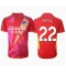 Arsenal David Raya #22 Keeper Uit tenue 2024-25 Korte Mouwen