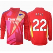 Arsenal David Raya #22 Keeper Uit tenue 2024-25 Lange Mouwen