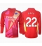 Arsenal David Raya #22 Keeper Uit tenue 2024-25 Lange Mouwen