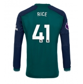 Arsenal Declan Rice #41 Derde tenue 2023-24 Lange Mouwen