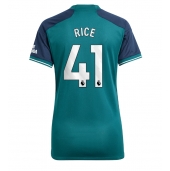 Arsenal Declan Rice #41 Derde tenue voor Dames 2023-24 Korte Mouwen