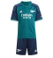 Arsenal Declan Rice #41 Derde tenue voor kinderen 2023-24 Korte Mouwen (+ broek)