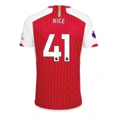 Arsenal Declan Rice #41 Thuis tenue 2023-24 Korte Mouwen
