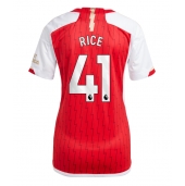 Arsenal Declan Rice #41 Thuis tenue voor Dames 2023-24 Korte Mouwen