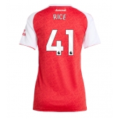 Arsenal Declan Rice #41 Thuis tenue voor Dames 2025-26 Korte Mouwen