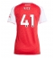 Arsenal Declan Rice #41 Thuis tenue voor Dames 2025-26 Korte Mouwen