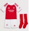 Arsenal Declan Rice #41 Thuis tenue voor kinderen 2025-26 Korte Mouwen (+ broek)