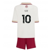 Arsenal Eberechi Eze #10 Derde tenue voor kinderen 2025-26 Korte Mouwen (+ broek)