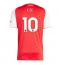 Arsenal Eberechi Eze #10 Thuis tenue 2025-26 Korte Mouwen