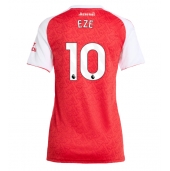 Arsenal Eberechi Eze #10 Thuis tenue voor Dames 2025-26 Korte Mouwen