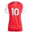 Arsenal Eberechi Eze #10 Thuis tenue voor Dames 2025-26 Korte Mouwen
