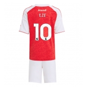 Arsenal Eberechi Eze #10 Thuis tenue voor kinderen 2025-26 Korte Mouwen (+ broek)