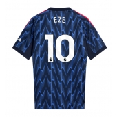 Arsenal Eberechi Eze #10 Uit tenue 2025-26 Korte Mouwen