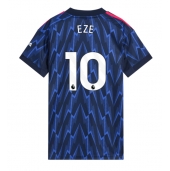 Arsenal Eberechi Eze #10 Uit tenue voor Dames 2025-26 Korte Mouwen