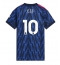 Arsenal Eberechi Eze #10 Uit tenue voor Dames 2025-26 Korte Mouwen