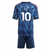 Arsenal Eberechi Eze #10 Uit tenue voor kinderen 2025-26 Korte Mouwen (+ broek)