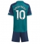Arsenal Emile Smith Rowe #10 Derde tenue voor kinderen 2023-24 Korte Mouwen (+ broek)