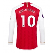Arsenal Emile Smith Rowe #10 Thuis tenue 2023-24 Lange Mouwen