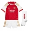 Arsenal Emile Smith Rowe #10 Thuis tenue voor kinderen 2023-24 Korte Mouwen (+ broek)