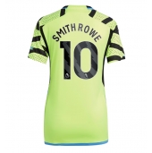 Arsenal Emile Smith Rowe #10 Uit tenue voor Dames 2023-24 Korte Mouwen